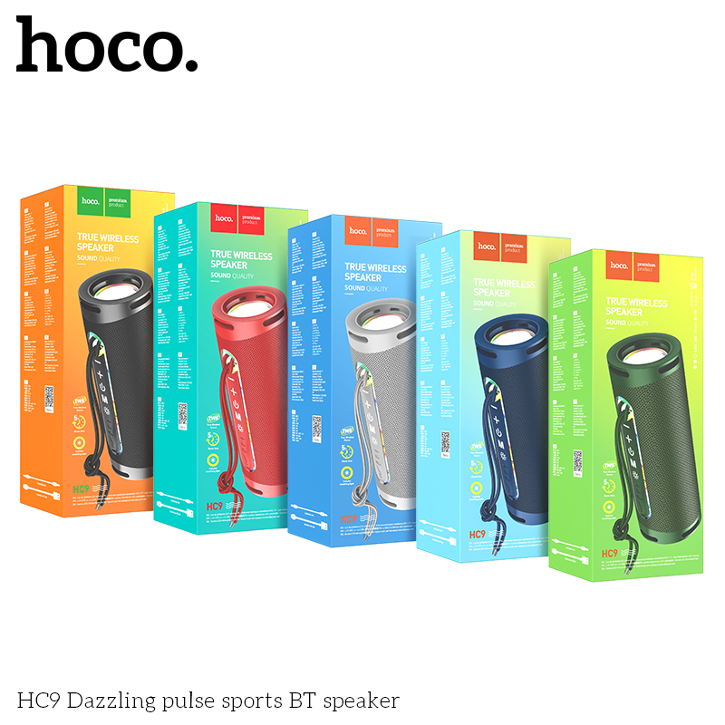 Loa Bluetooth HOCO HC9 [BH 1 NĂM]