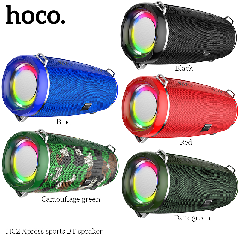 Loa bluetooth Hoco HC2 di động thể thao chính hãng [BH 1 năm]