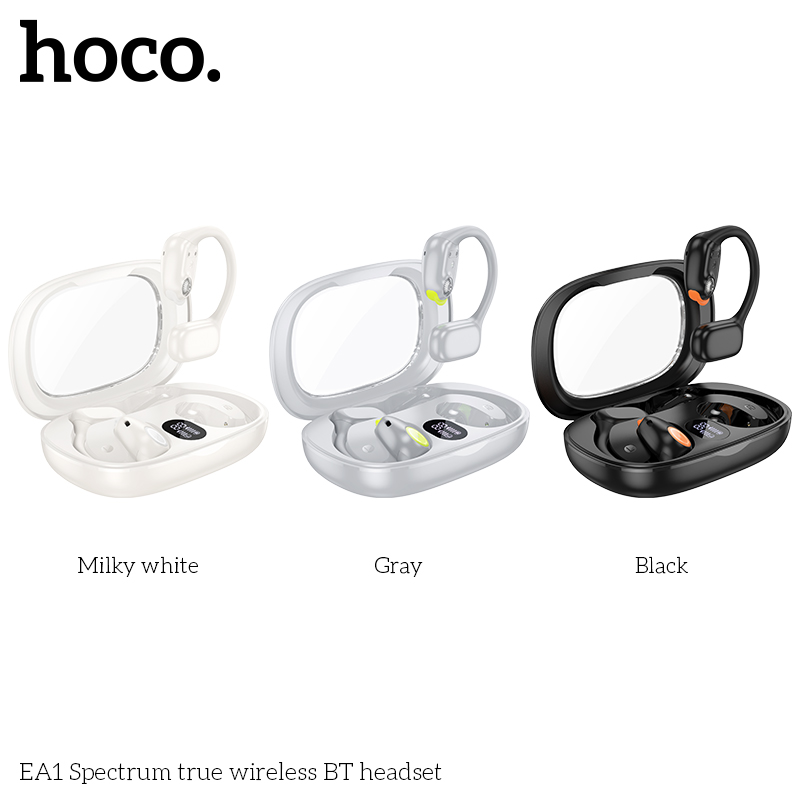 Tai nghe bluetooth HOCO EA1 thể thao chính hãng [BH 1 năm]