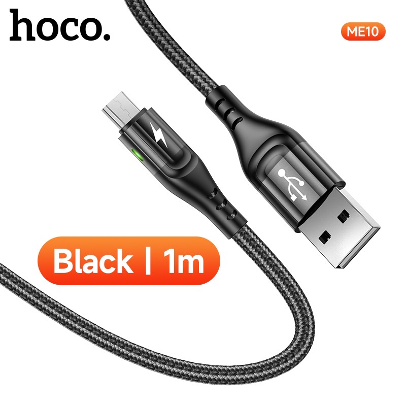 Cáp Sạc Báo Đèn ME10 Micro 1M chính hãng [BH 1 NĂM]
