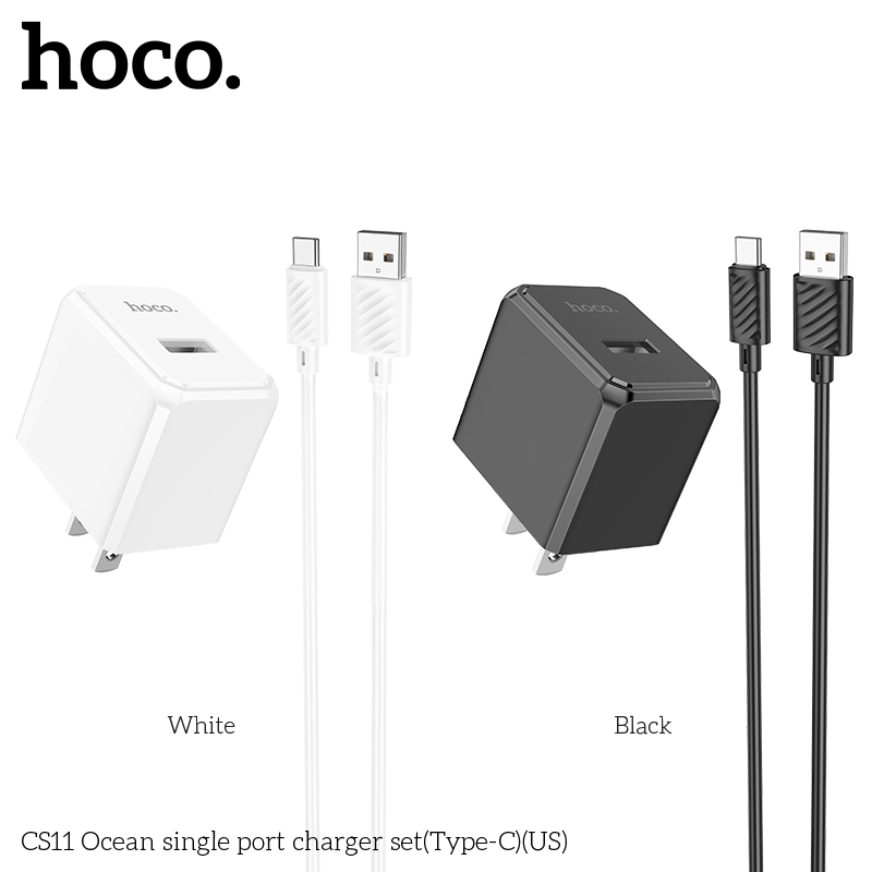 Bộ Sạc HOCO CS11 Type-C  2.1A Chính Hãng [BH 1 NĂM]