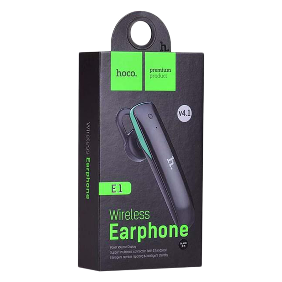 Tai nghe một bên Bluetooth HOCO E1 Chính Hãng [BH 1 NĂM]