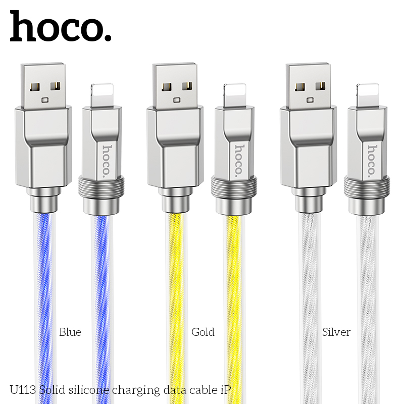Dây Cáp Sạc Nhanh HOCO U113 ip cổng Lightning PD 20W chính hãng [ BH 1 NĂM] / pktn sale