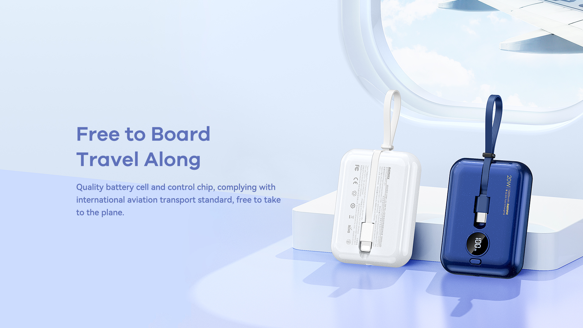 Pin sạc nhanh 22.5w REMAX RPP-301 10.000mAh PD QC3.0 sạc dự phòng chính hãng [BH 1 năm]