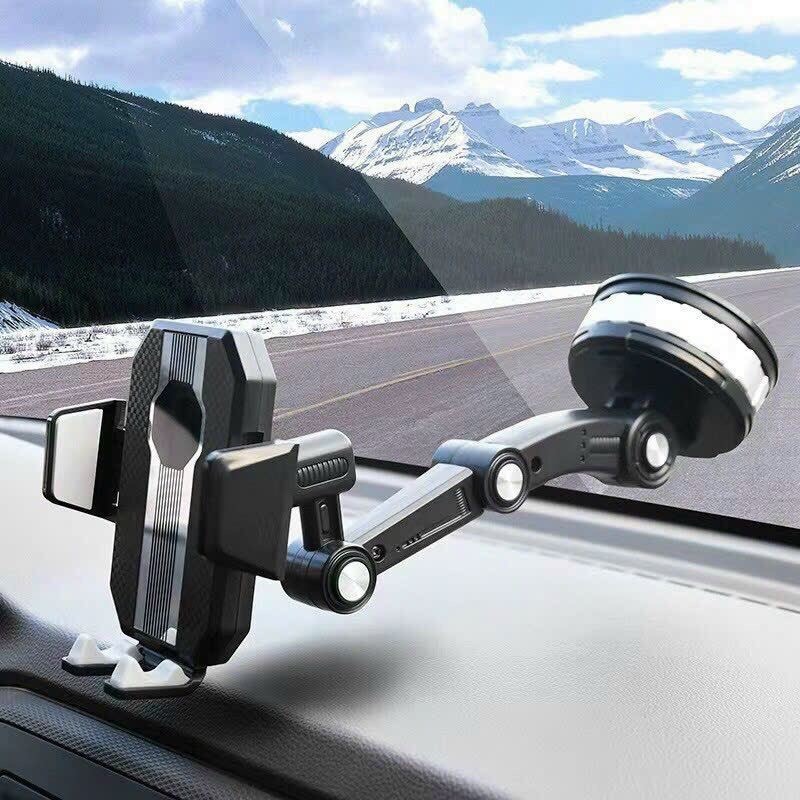 Giá đỡ điện thoại hít chân không xe hơi 066 [BH: None]