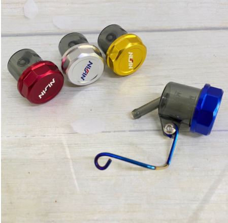 Bình dầu khói BREMBO / NISSIN có PAT Titan 7 màu cho xe máy / pktn sale