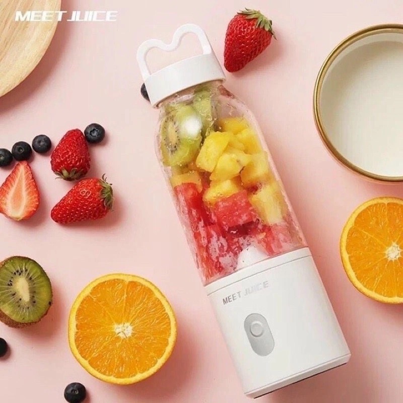 Máy xay sinh tố cầm tay MJ 500ml [BH: 1 Tuần]