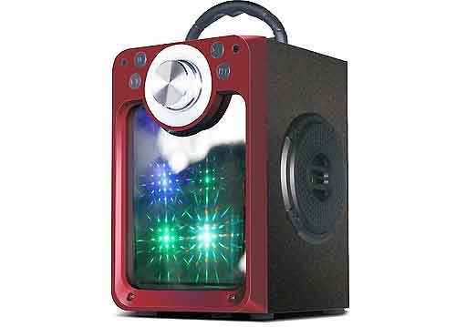 Loa karaoke bluetooth MN-03, vỏ gỗ với công suất 60W MN03 [BH 6 THÁNG]