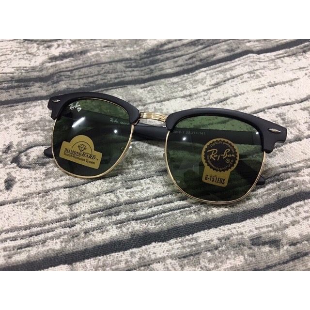 Kính rayban thời trang phong cách sang chảnh [BH: NONE]