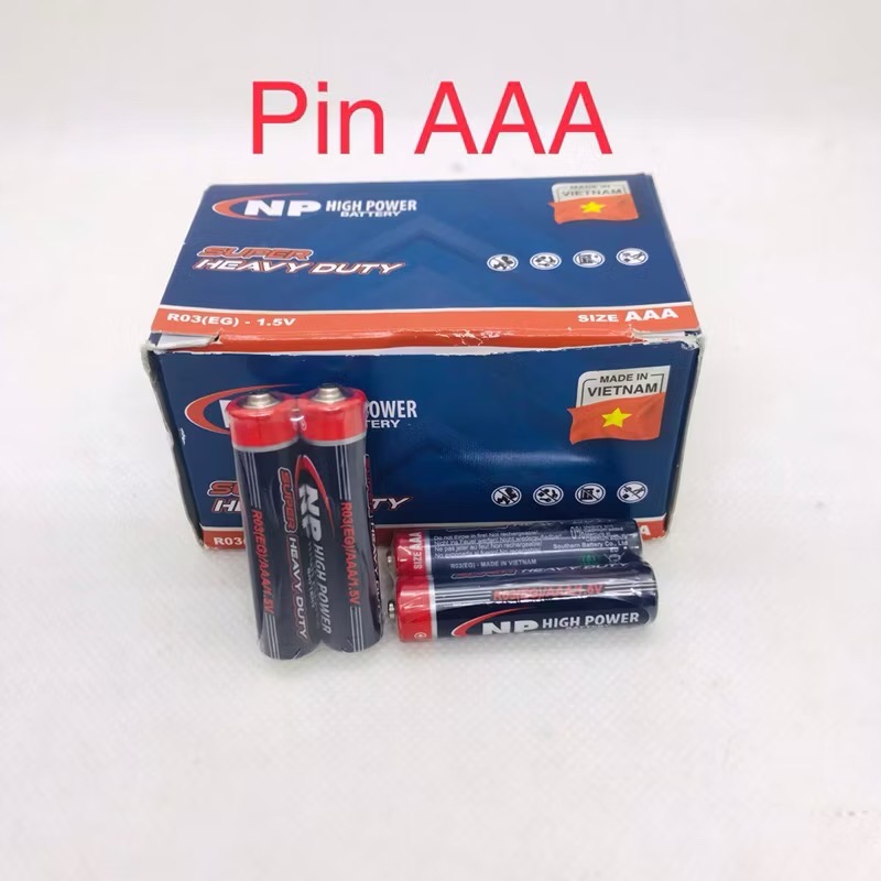 Combo 2 viên pin tiểu 3A (AAA) NP [BH: None]
