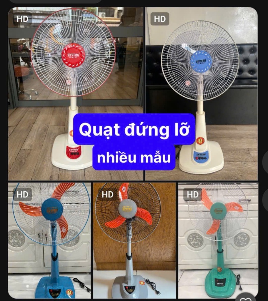 Quạt lỡ đứng Sky Fan / Faco [BH: 1 tháng]