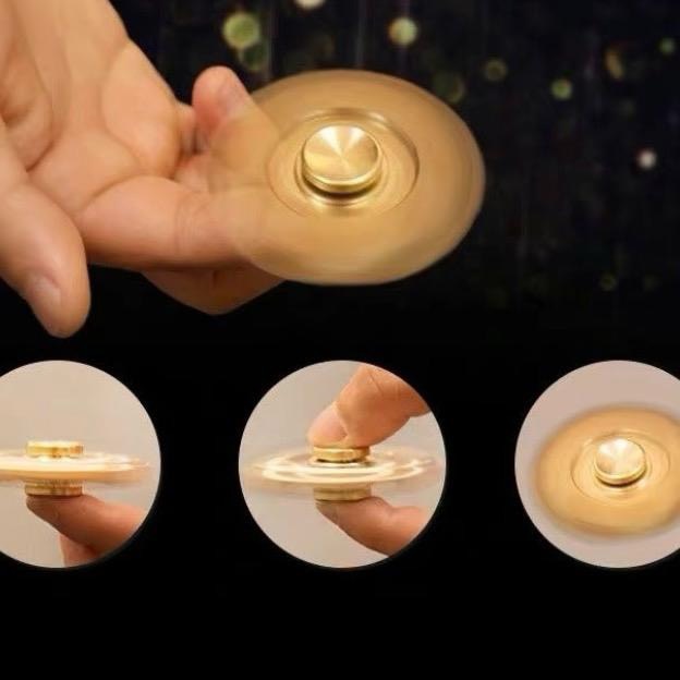 Con quay giải toả áp lực spinner Kim loại, nặng đầm quay lâu