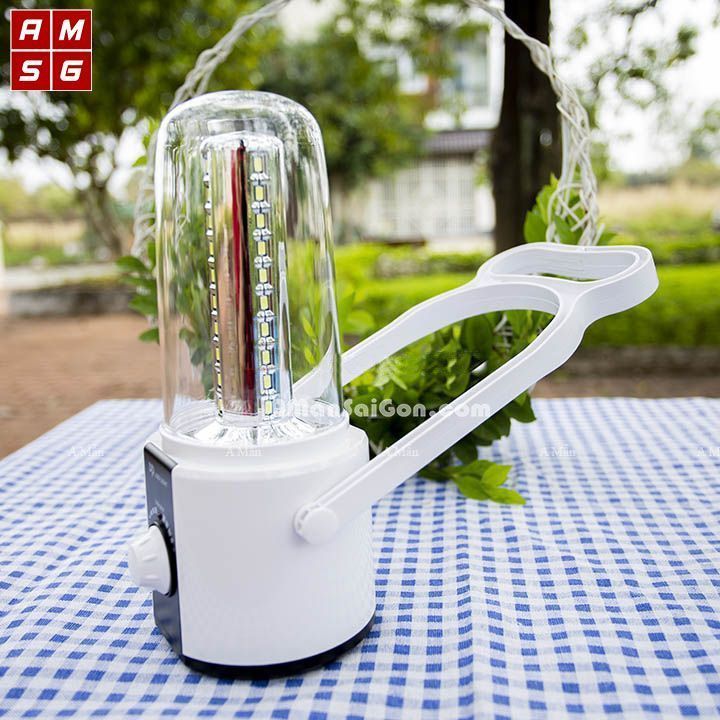Đèn Pin Sạc Cầm Tay DP Led-7048C Tích Điện 2 Chế Độ Siêu Sáng [BH 1 tuần]