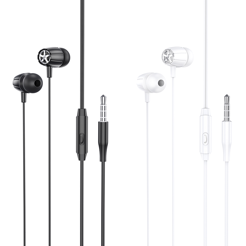 Tai nghe có dây HOCO M88 jack 3.5mm chính hãng [BH 1 NĂM]