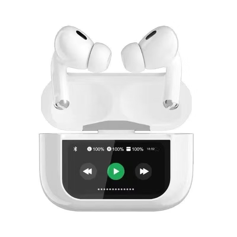Tai nghe Airpods Pro ANC/ENC doc sạc có màn hình AMBIENT SOUND [BH: 3 Tháng]