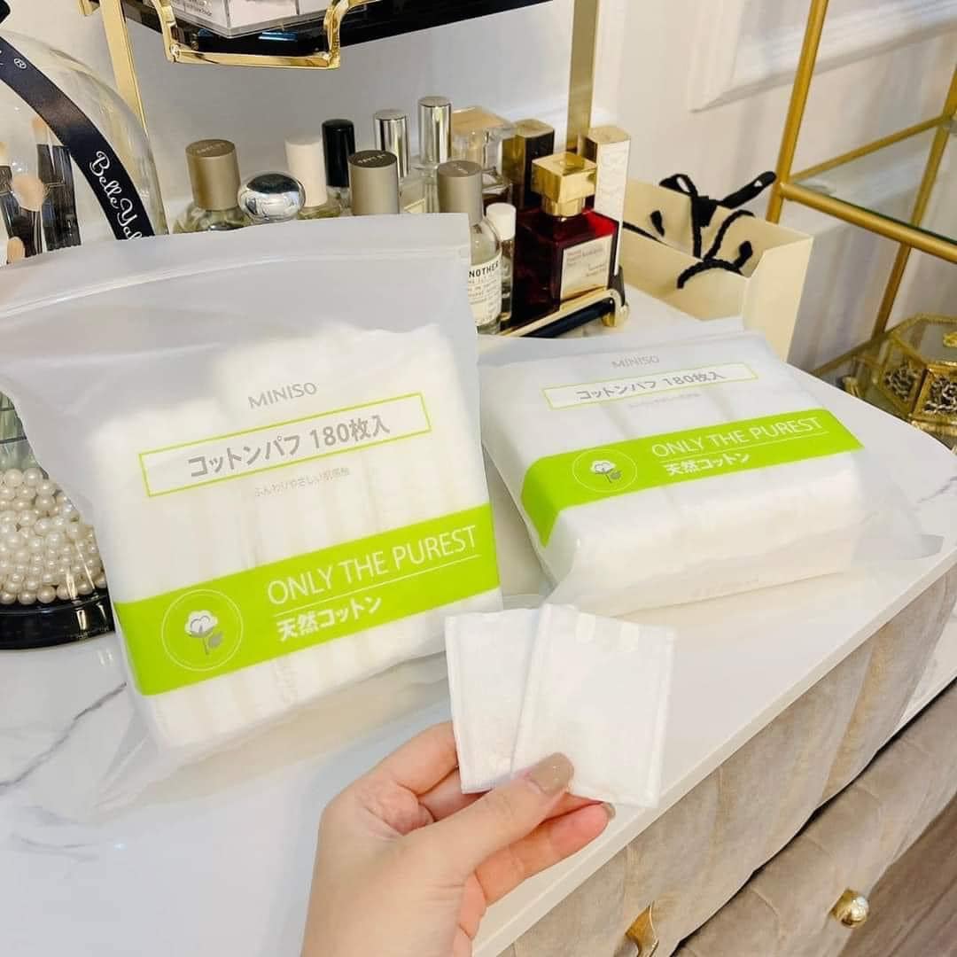 Bông tẩy trang NHẬT 180pcs [BH: NONE]