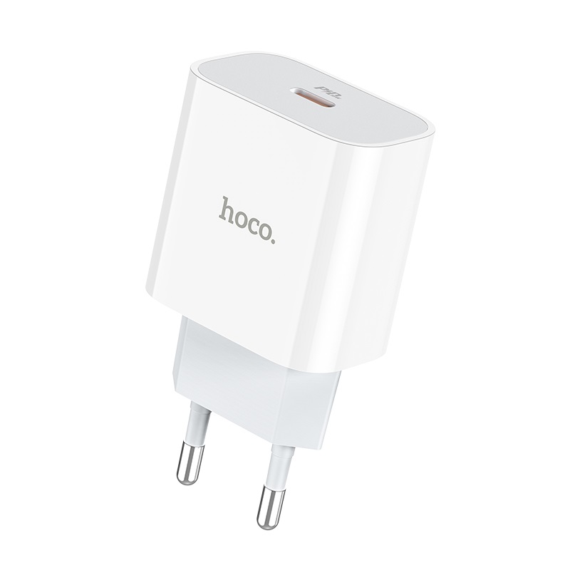 Cóc sạc nhanh 20w HOCO C76A Plus (1 cổng Type-C PD20W) chính hãng [ BH 1 NĂM]