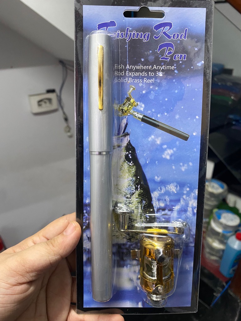 Cần câu bút bi mini C-100 1m (không phụ kiện)
