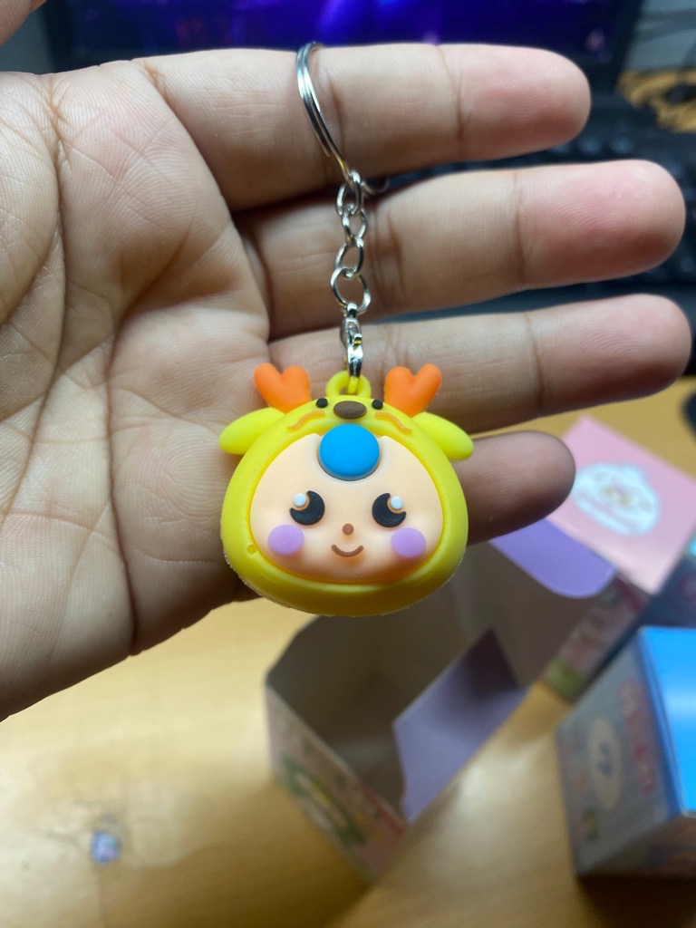 1 Hộp mù móc khoá Baby three siêu đáng yêu [BH: NONE] 1l1c12