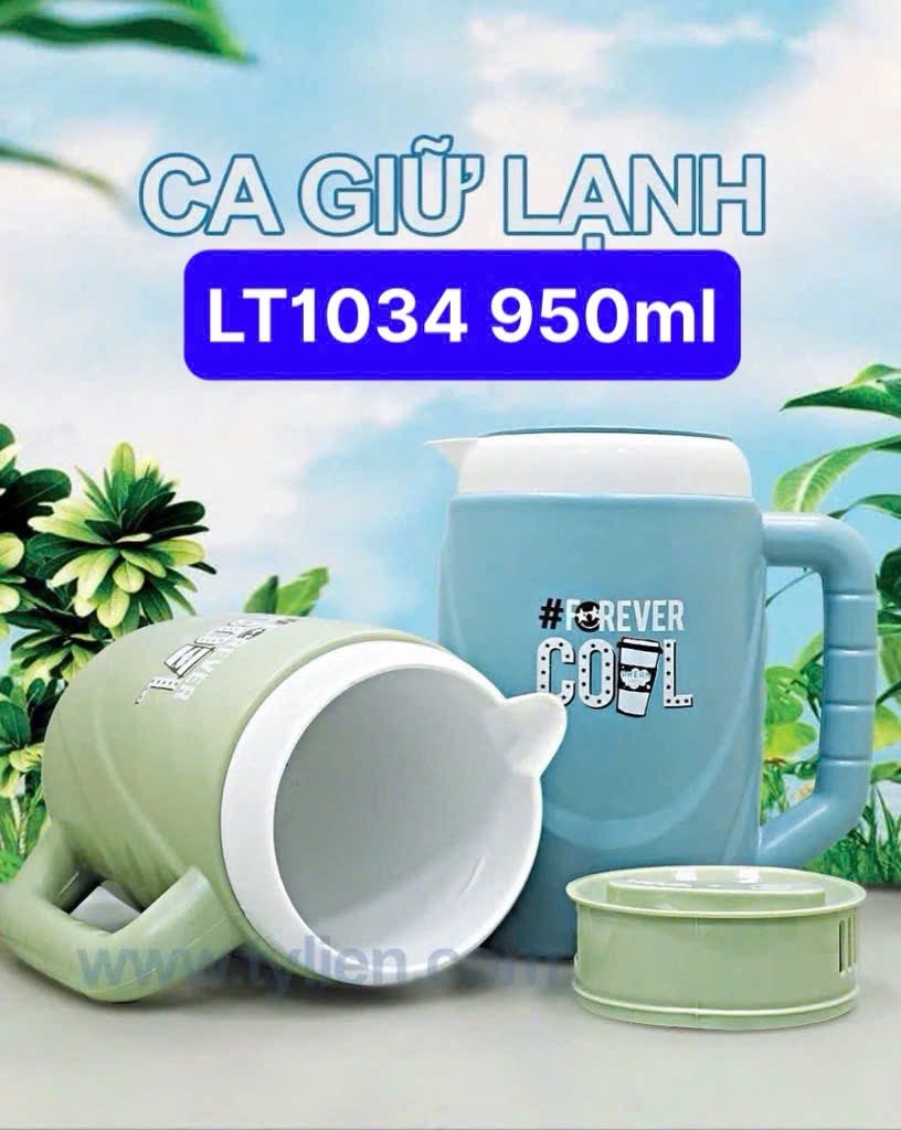 Ca đá, ca đựng nước 0.95L (950ml) LT1034 [BH: NONE]