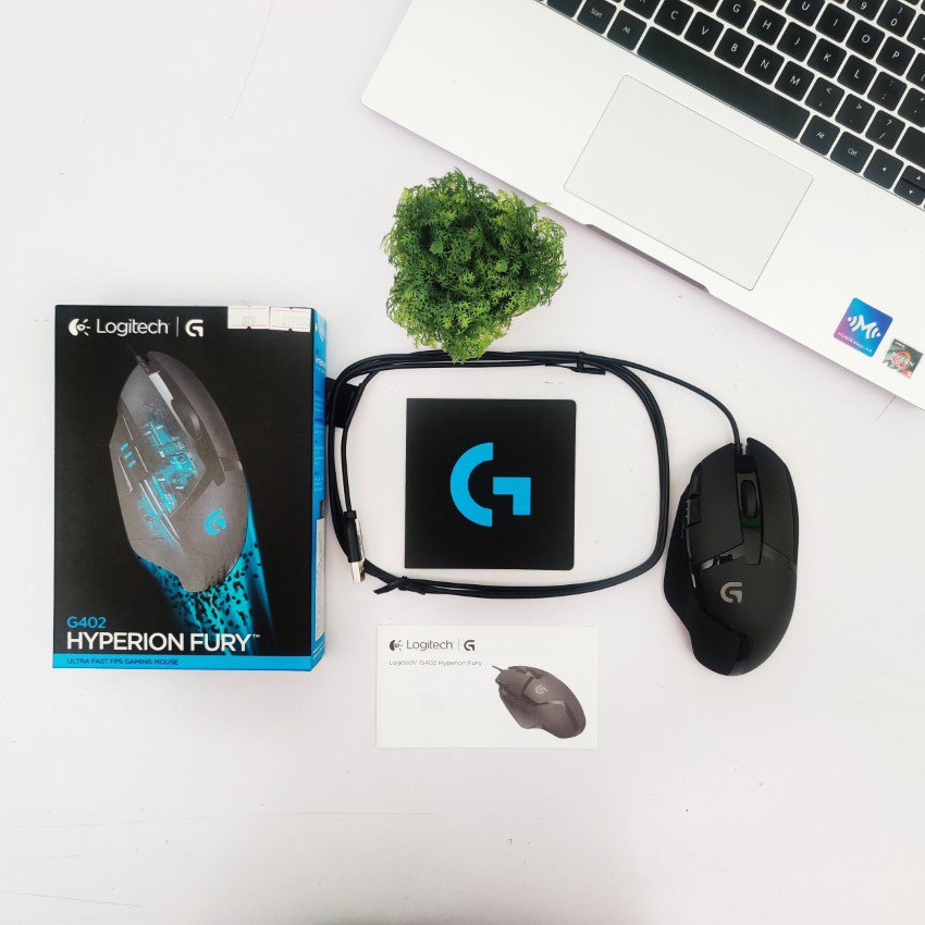 Chuột có dây Logitech G402 Hyperion Fury chuyên game [BH: 6 tháng]
