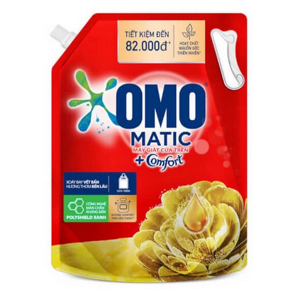 Túi 3.6kg nước giặt O Mo Matix cửa trên new [Bh: None] 1l1