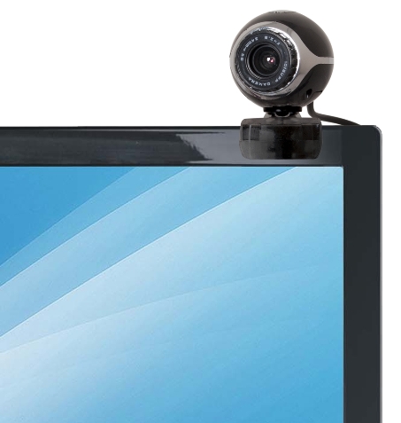 Webcam máy tính chân kẹp DT1 [BH 3 tháng] / pktn sale
