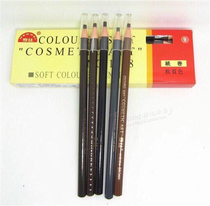 Chì Xé Kẻ Mày Coloured Soft Cosmetic Art Eyebrow / pktn sale