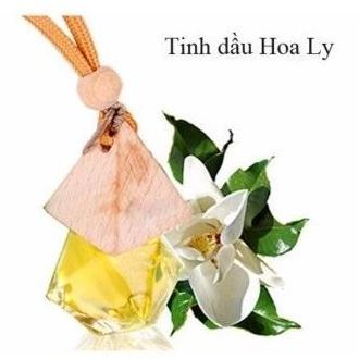 Tinh dầu hoa Ngọc Lan Tây/ Lily/ Cà Phê/ Nhài T13 treo ô tô 10ml- KHÁCH MUA HƯƠNG NÀO GHI CHÚ DÙM EM (KO GHI CHÚ VỀ NGẪU NHIÊN) [BH: NONE]