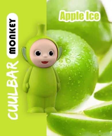 Podd 1 lần 5% Nic/ 15ml CulbarMokey 9000 hơi {Mùi ngẫu nhiên theo lô} [BH: None]
