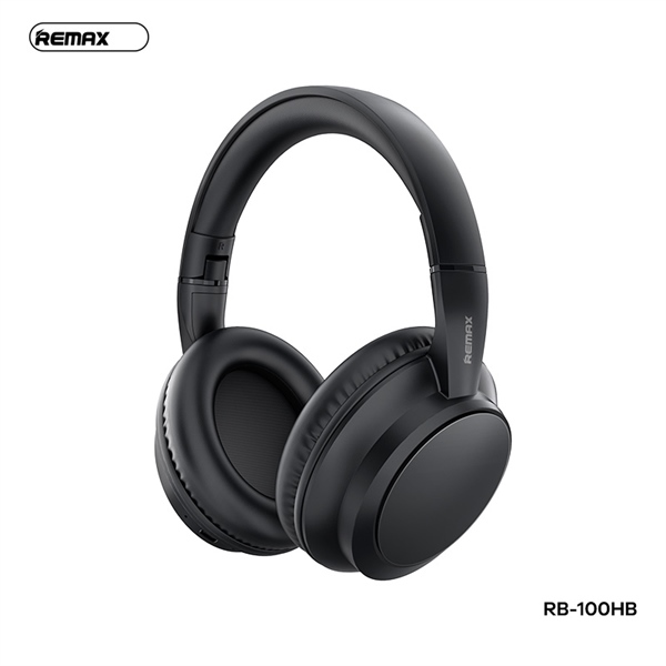 Tai nghe headphone REMAX RB-100HB tai nghe chụp đầu bluetooth V5.4 siêu đẹp [BH 1 Năm]