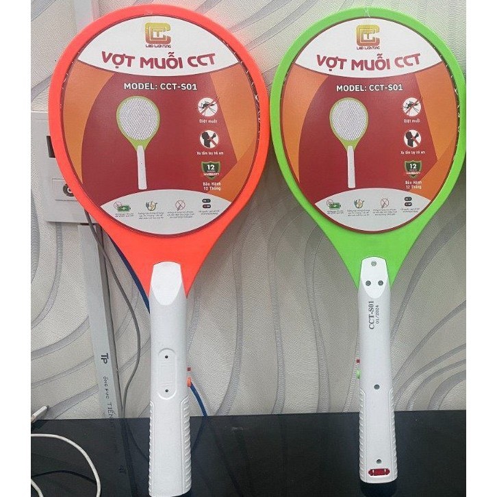 Vợt muỗi sấm sét [BH: 1 Tuần]