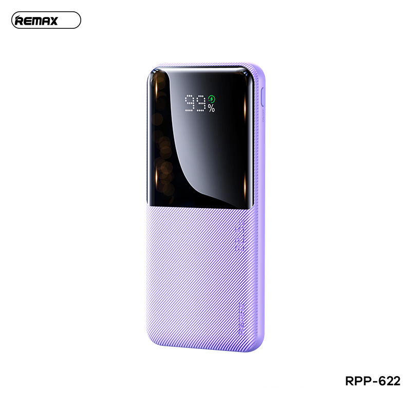 Pin sạc nhanh 22.5w REMAX RPP-622 10.000mAh dự phòng chính hãng PD QC3.0 [BH 1 năm]