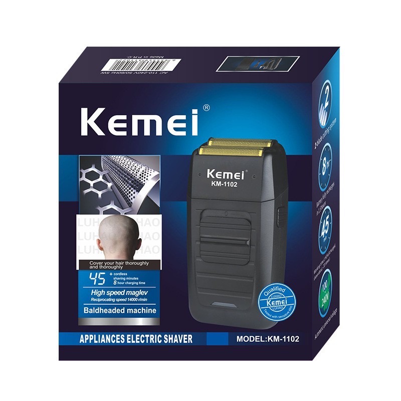Máy cạo râu Kemei [BH: 1 TUẦN]