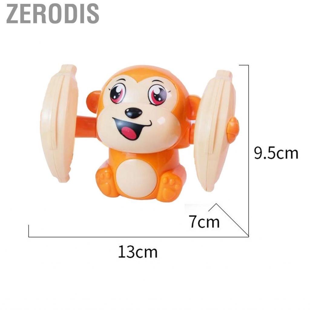 Đồ chơi KHỈ CẦM CHUỐI NHÀO LỘN {CRAWLING MONKEY BABY TOY ELICTRIC LOVELY} có nhạc và đèn vui nhộn cho bé [BH: NONE] 1l1d8