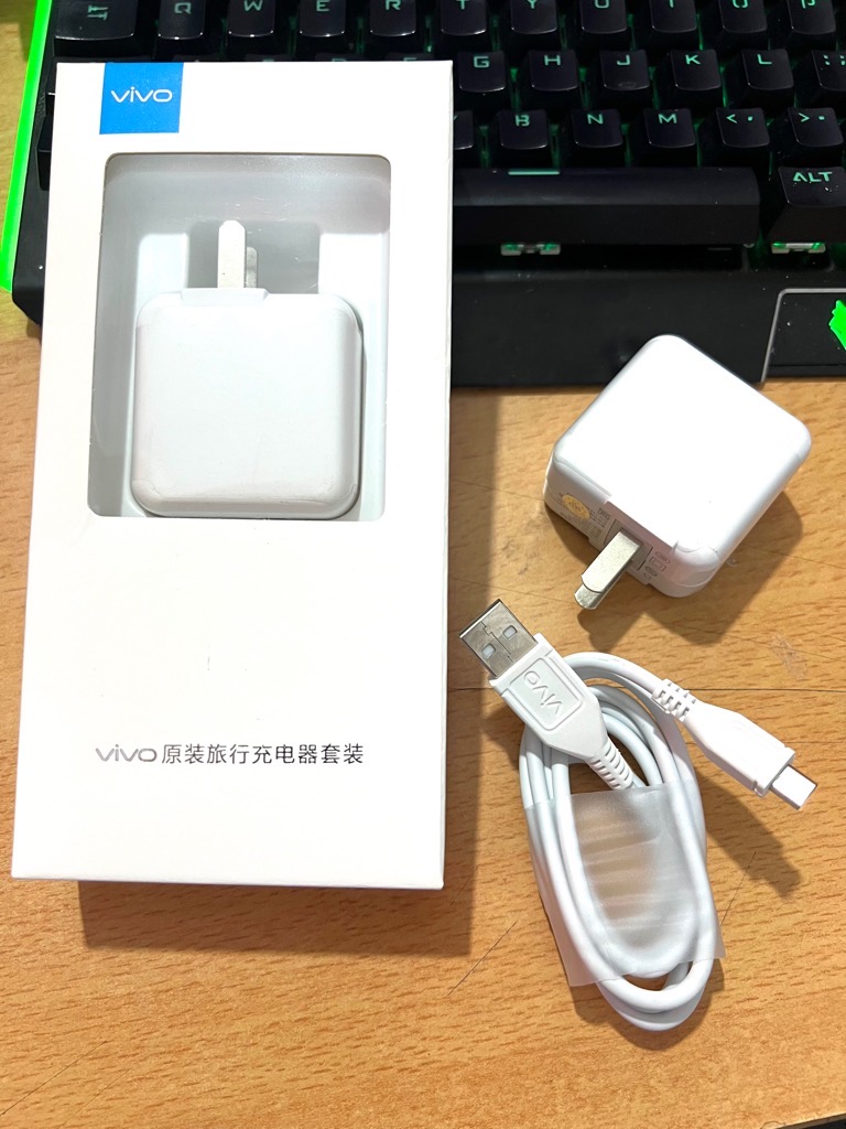 Bộ sạc nhanh VIVO zin X7 củ to full box hộp dài (chui samsung micro) [BH 6 tháng] / pktn sale