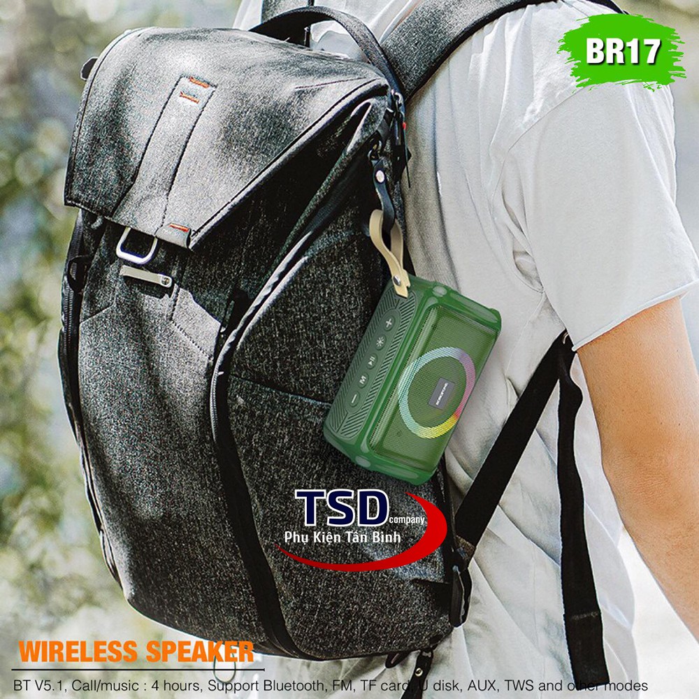 Loa bluetooth BOROFONE BR17 chính hãng [BH 1 năm]