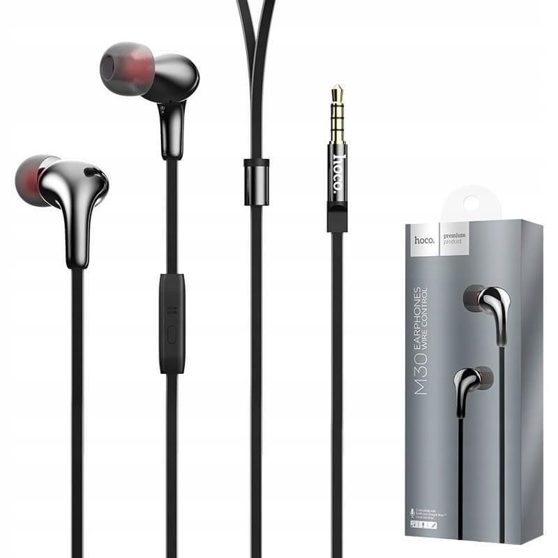 Tai nghe có dây HOCO M30 jack 3.5 mm chính hãng [BH 1 năm]