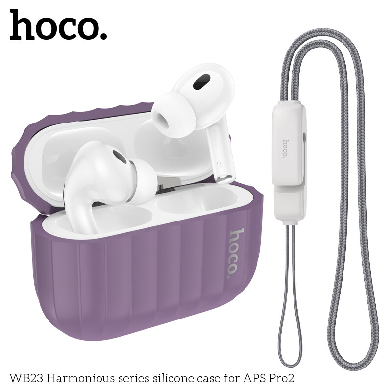 Hộp đựng tai airpod Pro 2 silicone hoco WB23