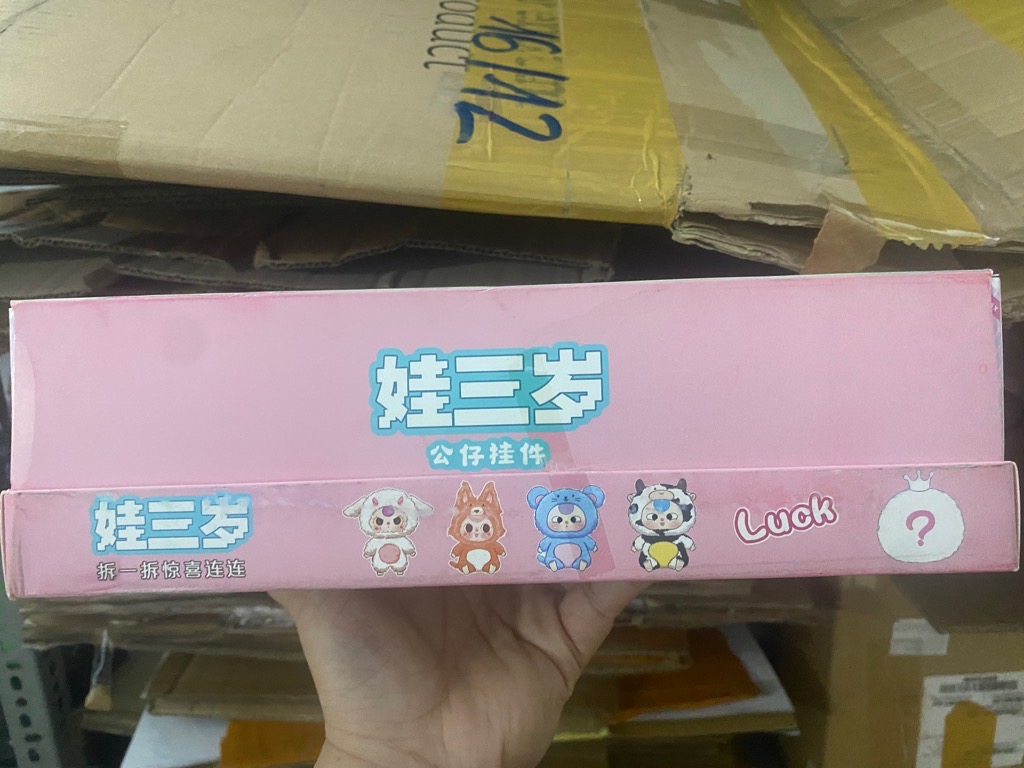 1 Hộp mù móc khoá Baby three siêu đáng yêu [BH: NONE] 1l1c12