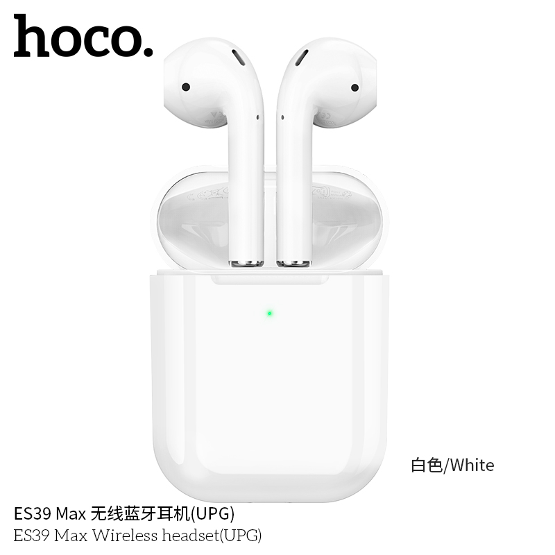 Tai nghe Bluetooth HOCO ES39 Max kiểu dáng airpods chính hãng nghe siêu hay [BH: 1 năm]