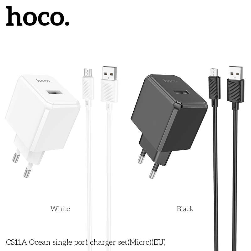 Bộ Sạc HOCO CS11A Ocean Micro Samsung Chính Hãng [BH 1 NĂM]