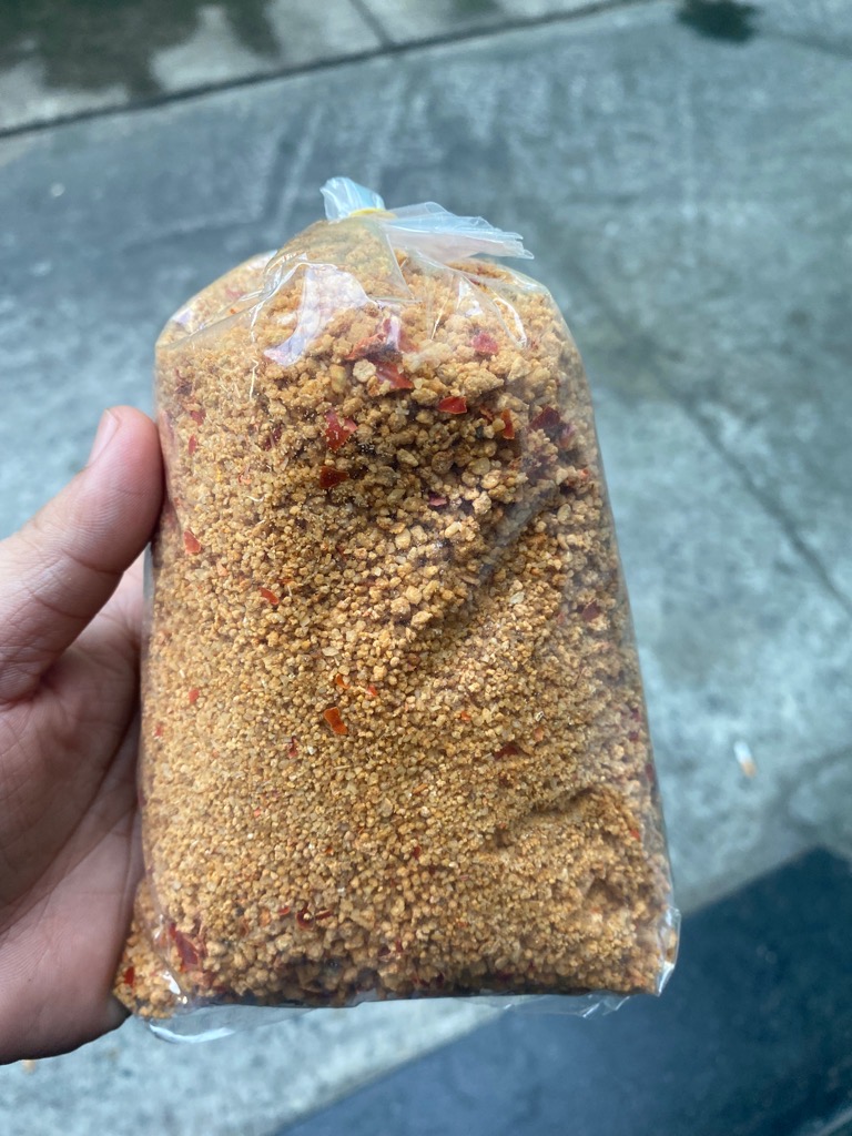 [Đặt trước 1-2 ngày] Bịch 500gr muối chấm trái cây ngon, cay vừa [BH: None]