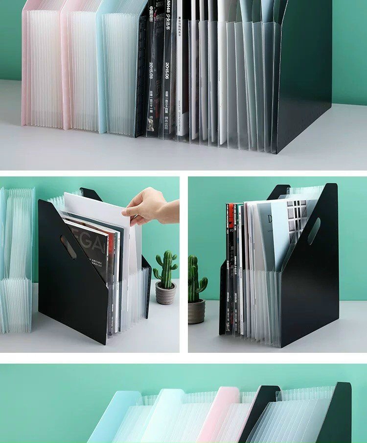 Kệ 13 ngăn để tài liệu , tập sách ... / pktn sale