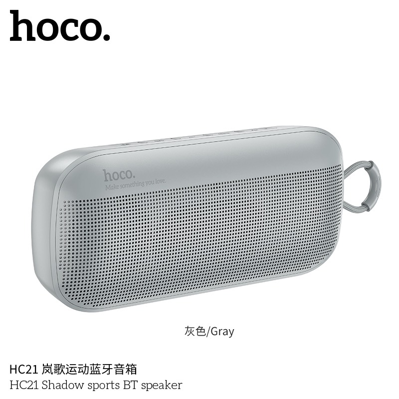 Loa bluetooth HOCO HC21 V5.3 1200mAh thể thao chính hãng [BH: 1 NĂM]