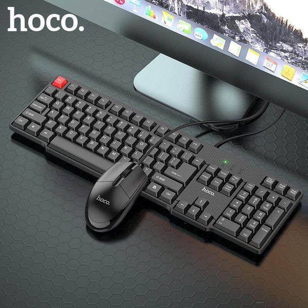 Combo HOCO GM16 Bộ Bàn Phím Và Chuột Có Dây Chính Hãng [BH: 1 NĂM]