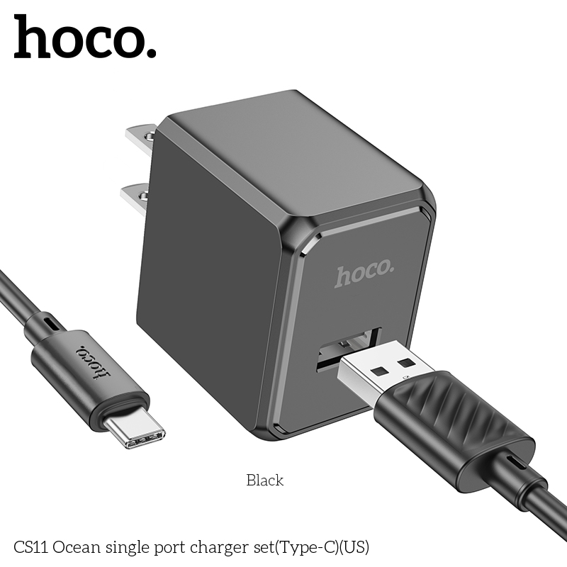 Bộ Sạc HOCO CS11 Type-C  2.1A Chính Hãng [BH 1 NĂM]