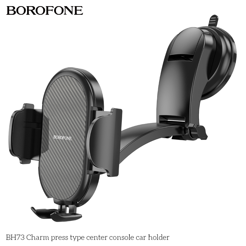 Giá đỡ điện thoại trên ô tô BOROFONE BH73 đế hít chính hãng (cho xe hơi)