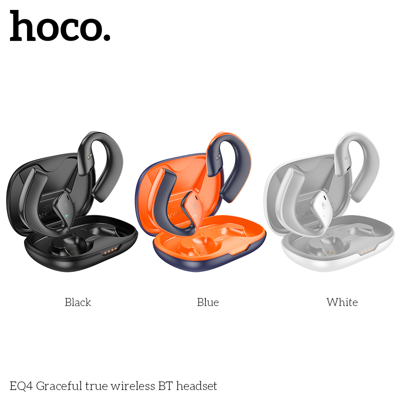 Tai nghe bluetooth HOCO EQ4 kiểu dáng airpods chính hãng [BH: 1 NĂM]