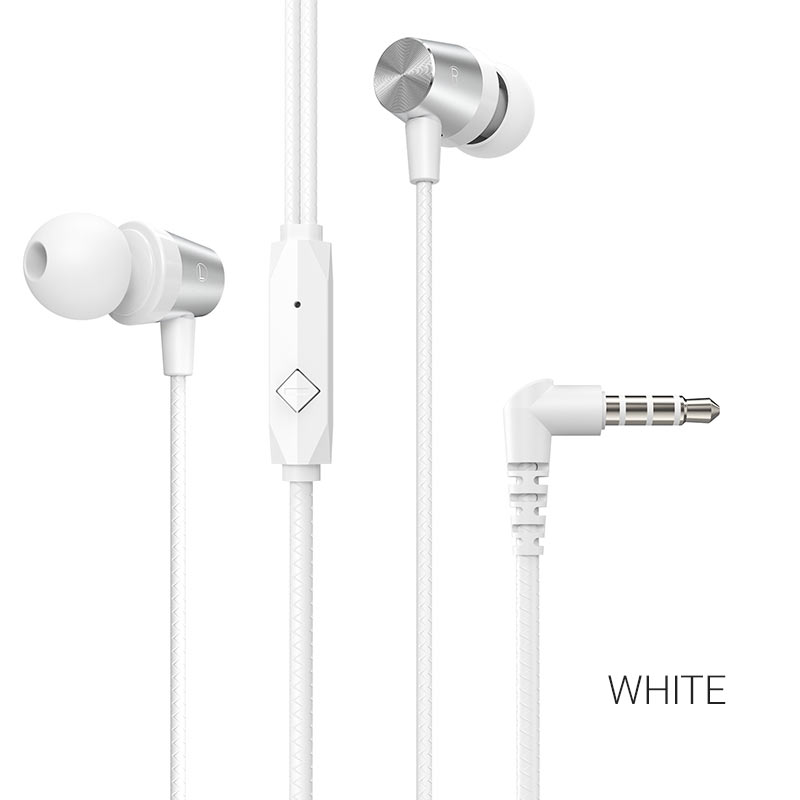 Tai nghe có dây HOCO M79 Jack chữ L 3.5mm Chính Hãng [BH 1 NĂM]